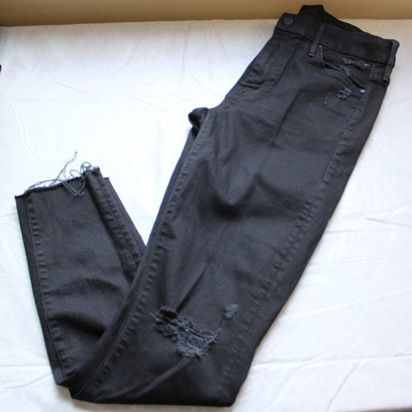 Mother jeans poshmark outlet